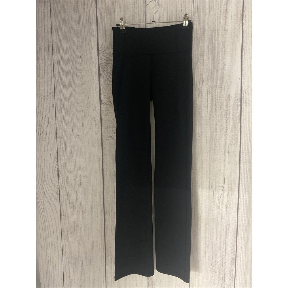 Under Armour Pants Womens XS Black UA Reflect Hi-Rise Boot Cut Yoga Athleisure